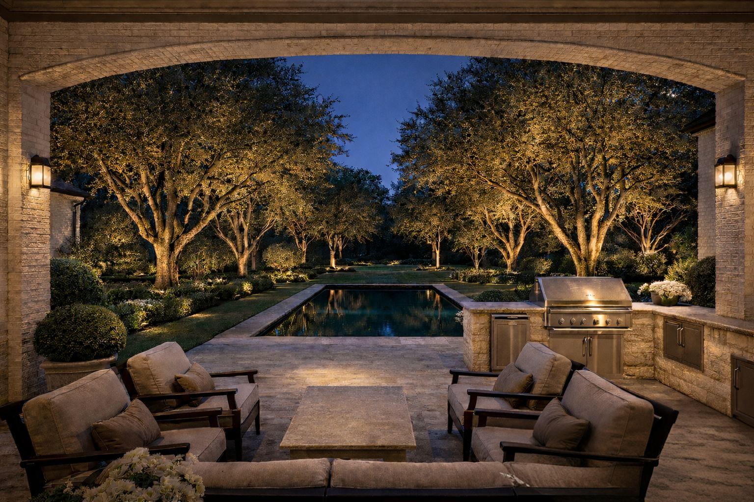 Outdoor Lighting